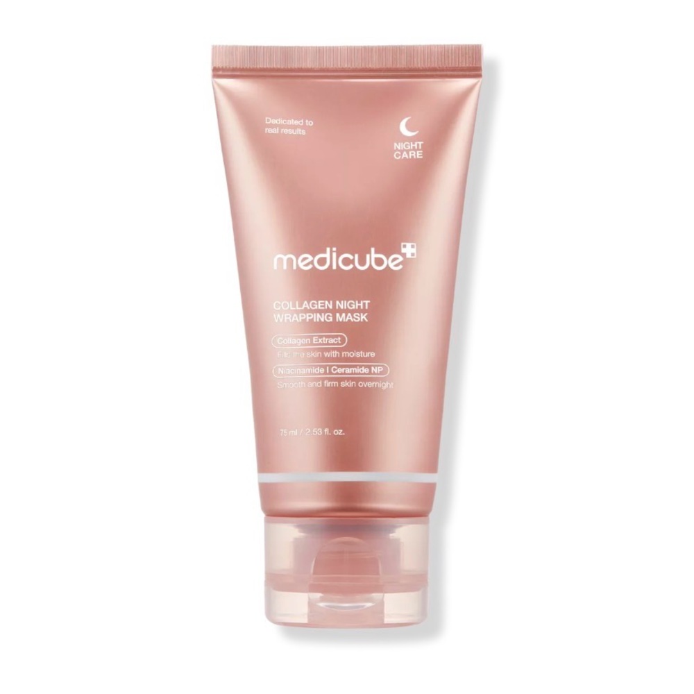 Medicube Collagen Night Wrapping Mask - Pink Tube 2.53 oz